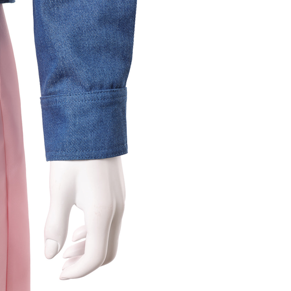 Stranger Things 2025 Max Mayfield rosa Kostüm Set Cosplay Outfits