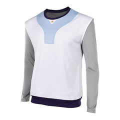 Stranger Things 5 Lucas Sinclair weiß Hoodie Cosplay Kostüm