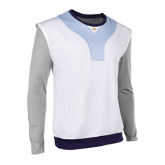 Stranger Things 5 Lucas Sinclair weiß Hoodie Cosplay Kostüm