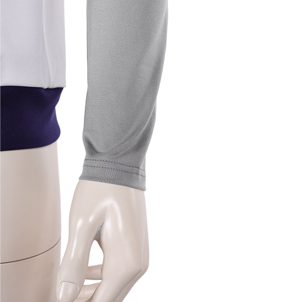 Stranger Things 5 Lucas Sinclair weiß Hoodie Cosplay Kostüm