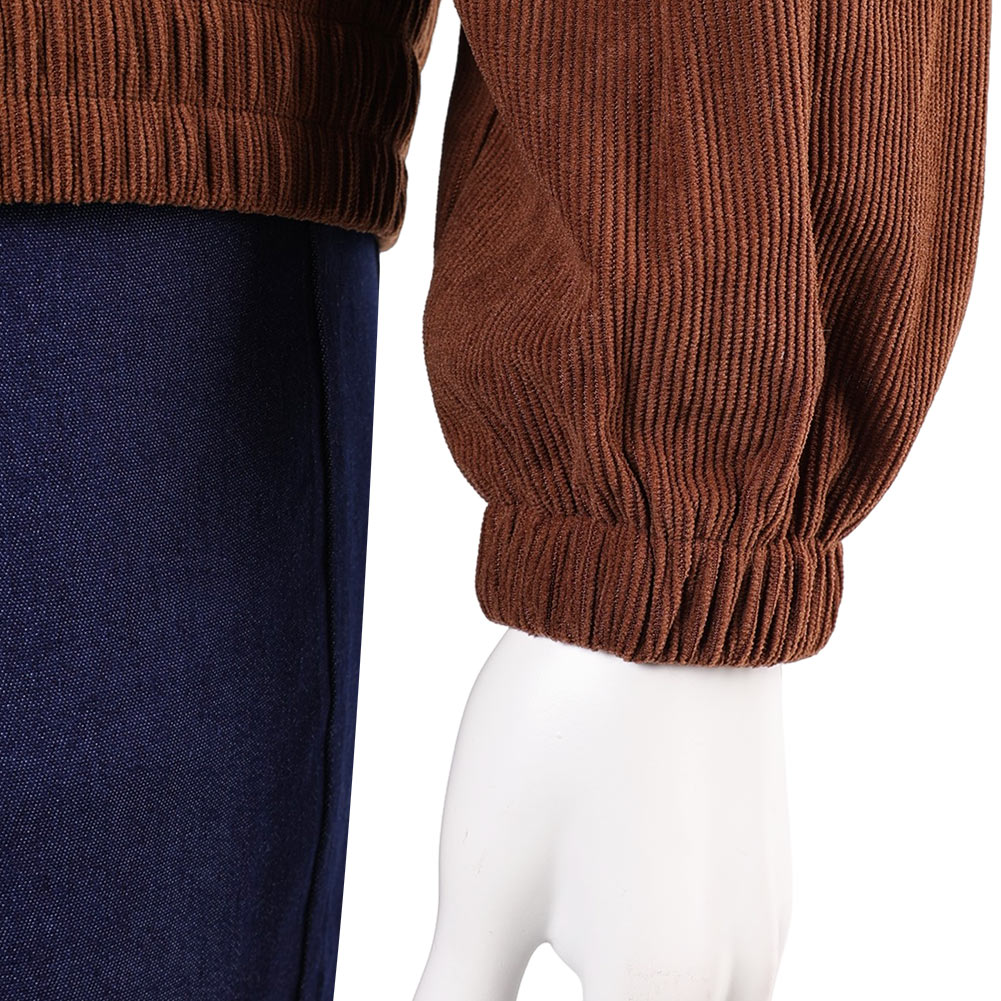 Stranger Things Max Mayfield braun Kostüm Set Cosplay Outfits