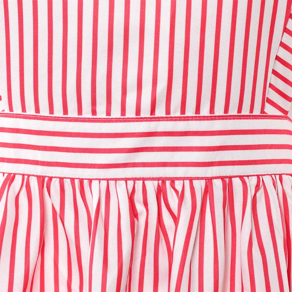 Stranger Things Nancy Wheeler rosa Kleid Cosplay Outfit