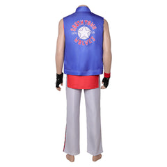 Street Fighter Terry Bogard Outfits SNK The King of Fighters Cosplay Kostüm