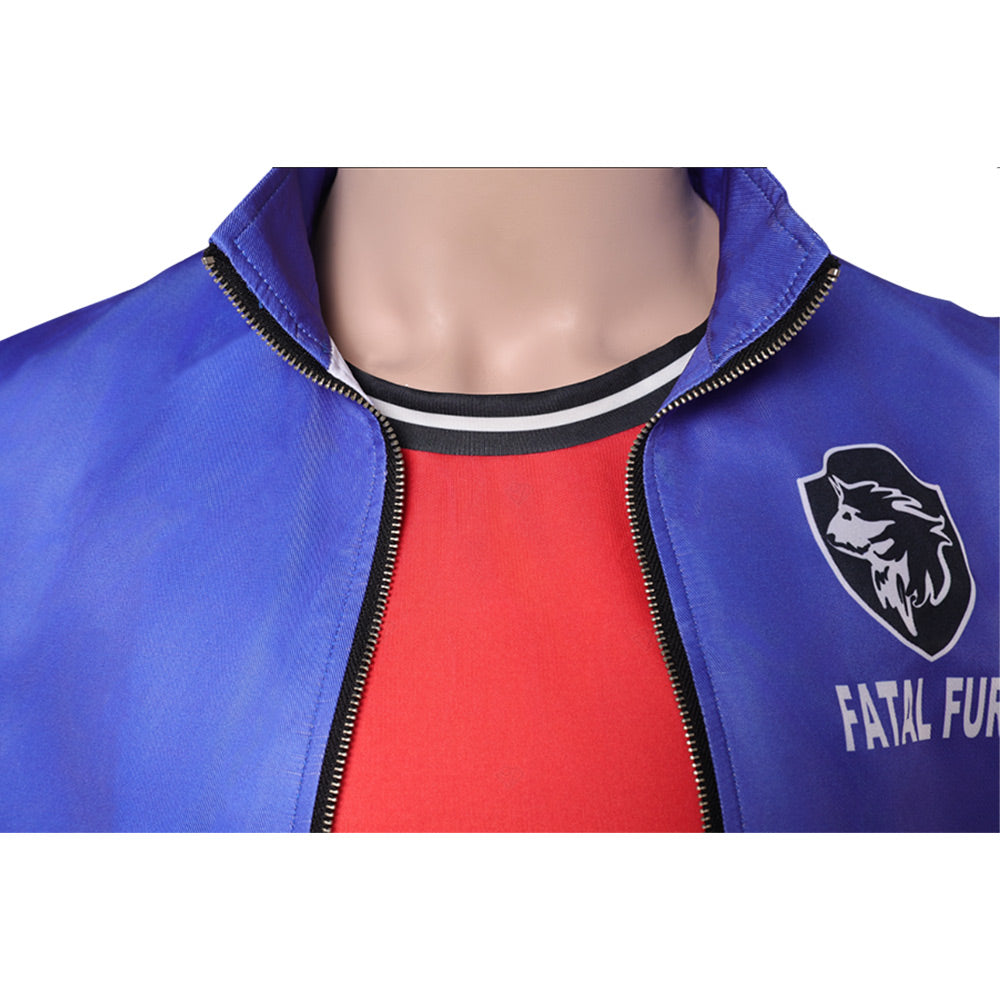 Street Fighter Terry Bogard Outfits SNK The King of Fighters Cosplay Kostüm