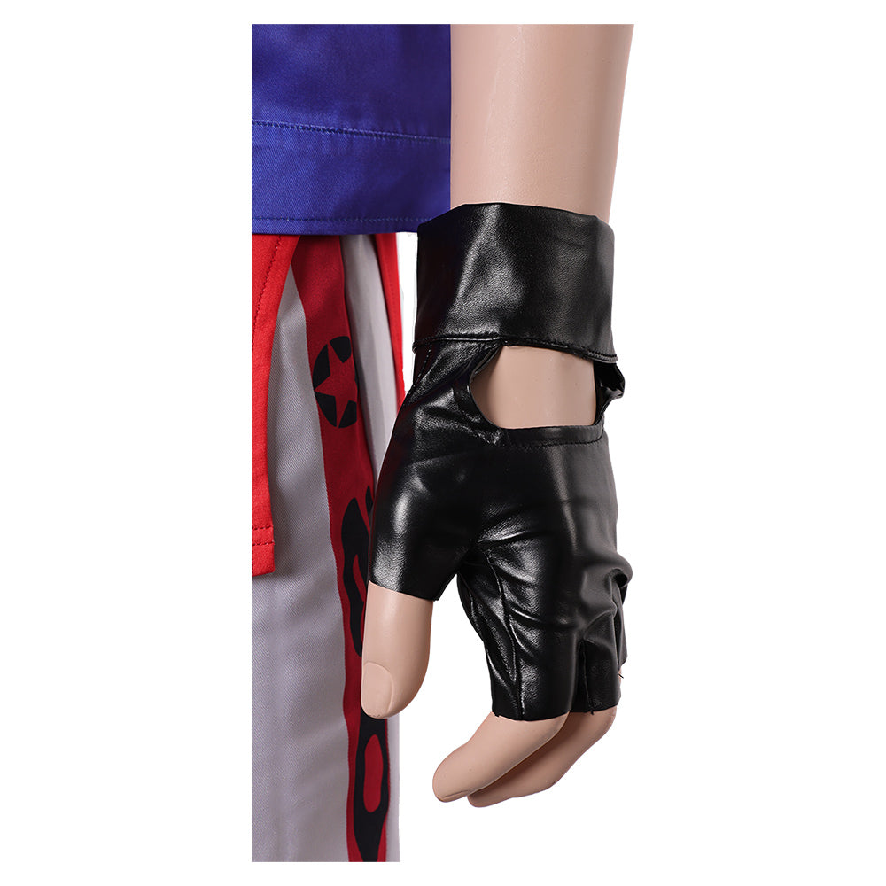 Street Fighter Terry Bogard Outfits SNK The King of Fighters Cosplay Kostüm