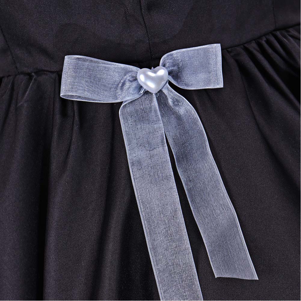 Sua schwarz Kleid Alien Stage Sua Bühnenkleidung Cosplay Outfit