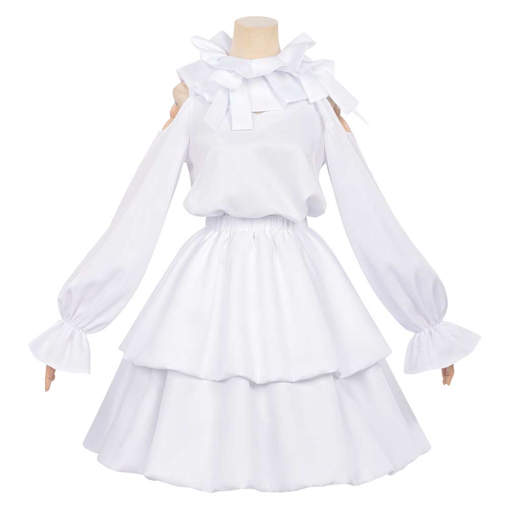 Sua weiß Kostüm Set Alien Stage Sua Cosplay Outfit