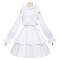 Sua weiß Kostüm Set Alien Stage Sua Cosplay Outfit