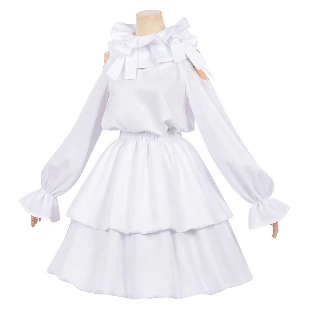 Sua weiß Kostüm Set Alien Stage Sua Cosplay Outfit