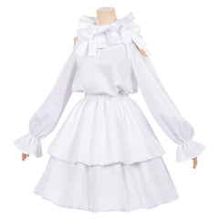 Sua weiß Kostüm Set Alien Stage Sua Cosplay Outfit