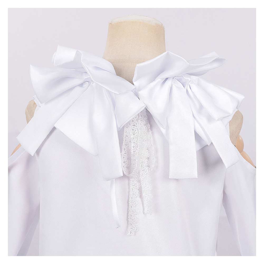 Sua weiß Kostüm Set Alien Stage Sua Cosplay Outfit