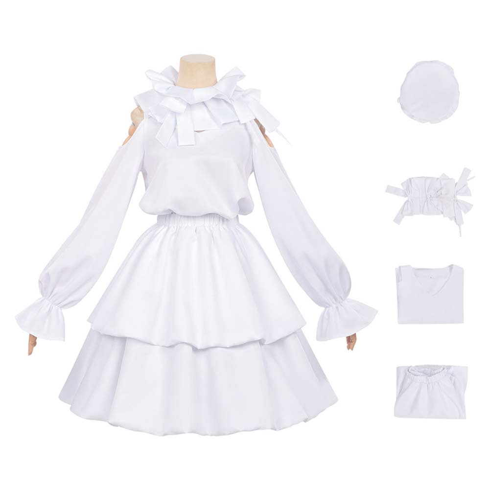 Sua weiß Kostüm Set Alien Stage Sua Cosplay Outfit