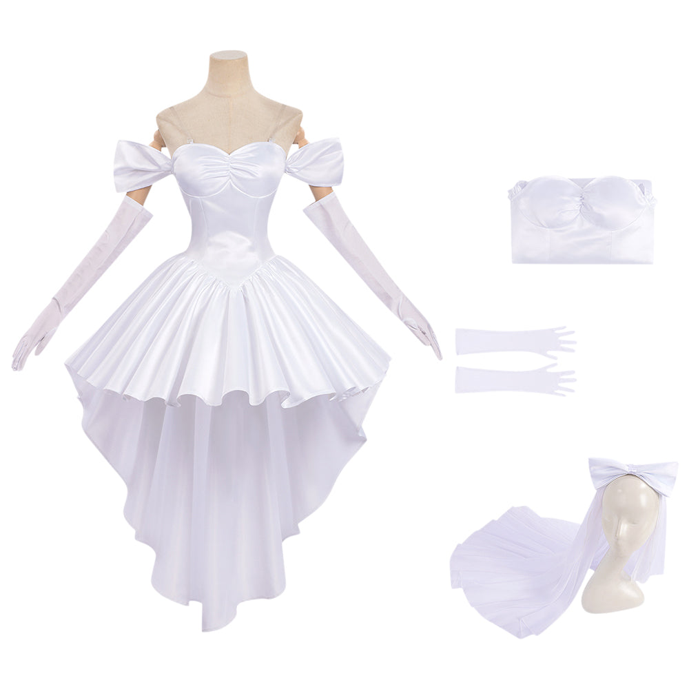Sua weiß Kostüm Set Alien Stage Sua Cosplay Outfit