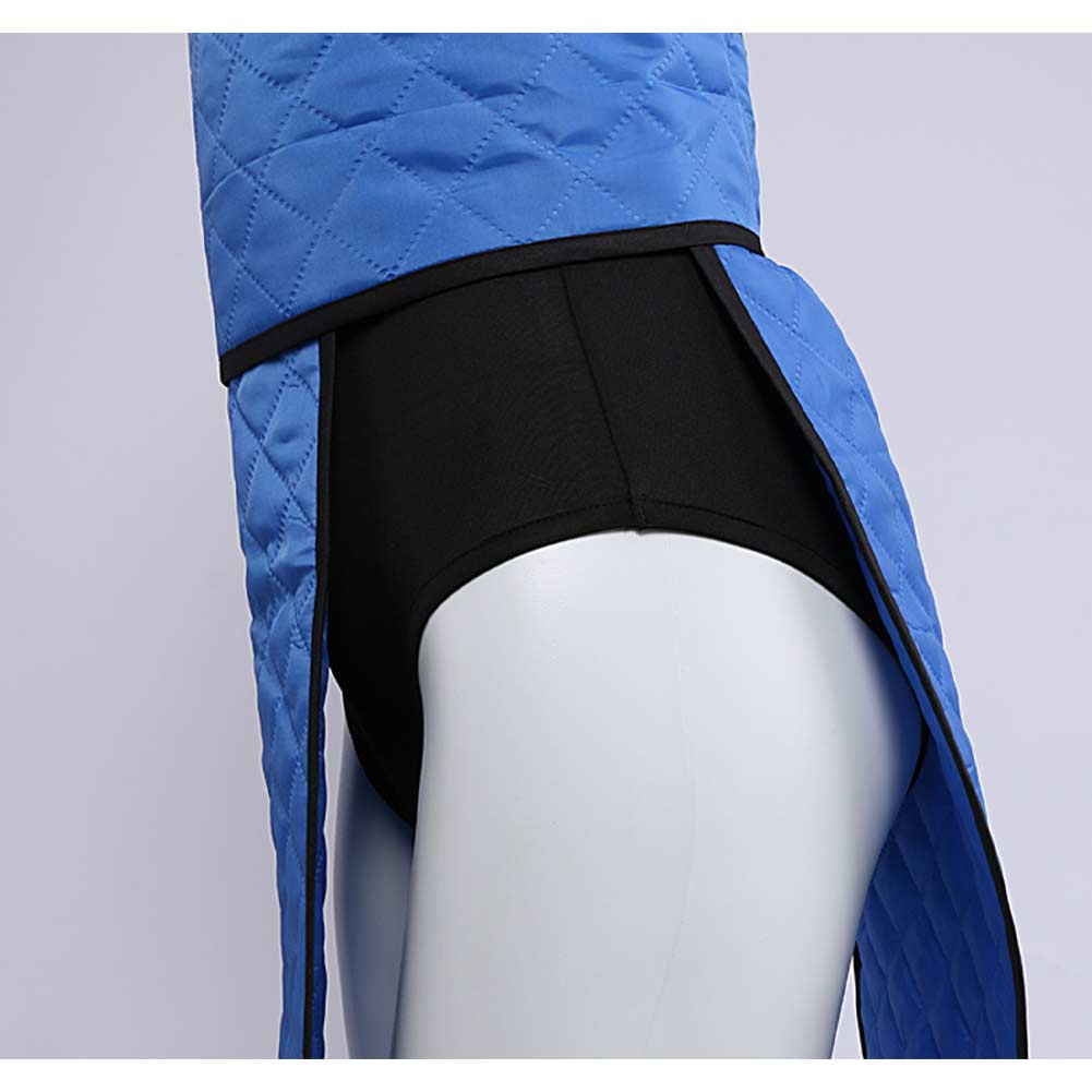 Sub-Zero blau Kostüm Set Mortal Kombat Sub-Zero Cosplay Outfit