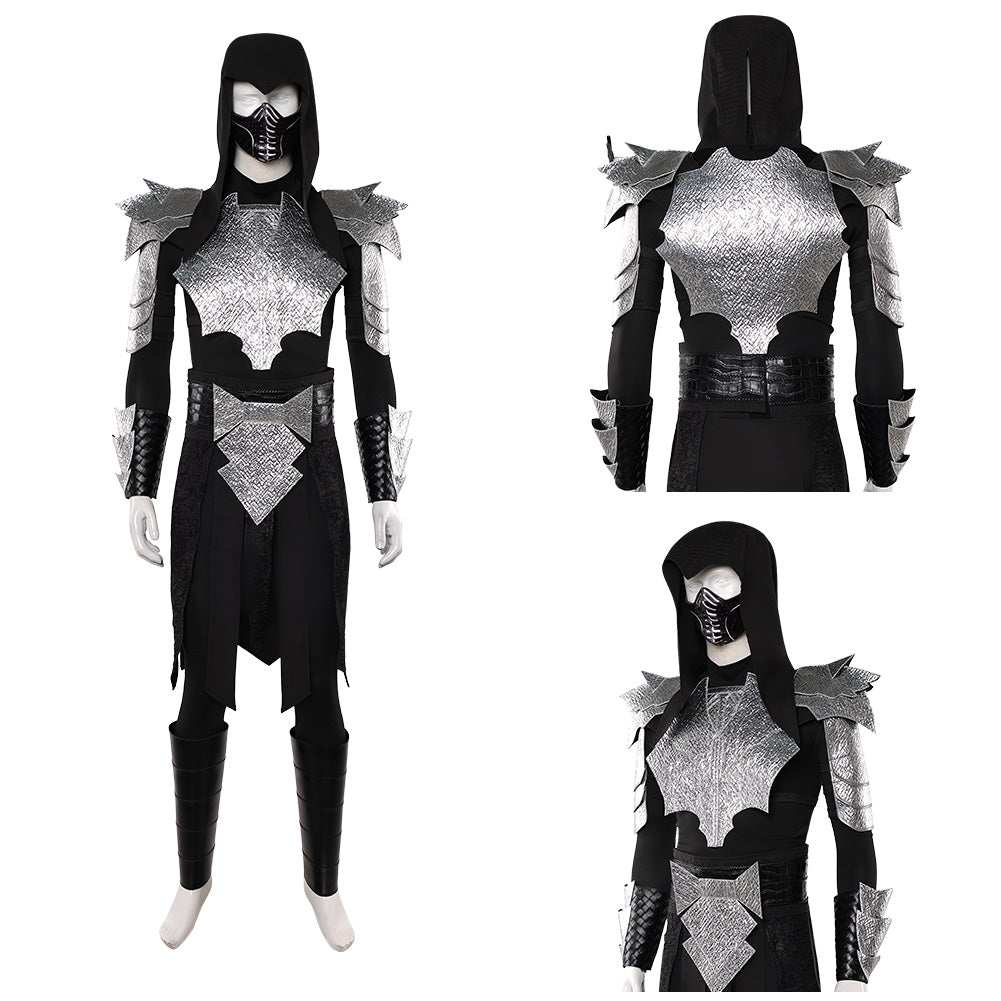 Sub Zero Kostüm Set Mortal Kombat 2 Bi-Han Cosplay Outfit