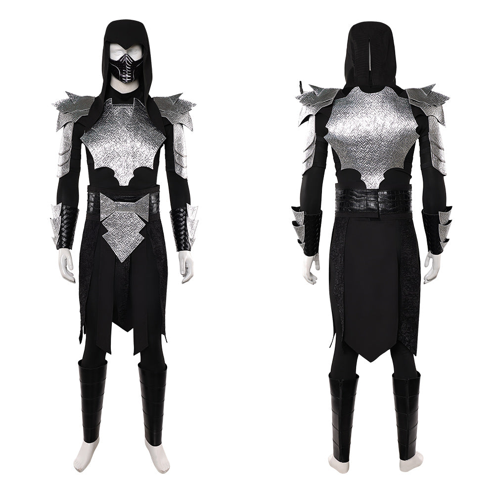 Sub Zero Kostüm Set Mortal Kombat 2 Bi-Han Cosplay Outfit