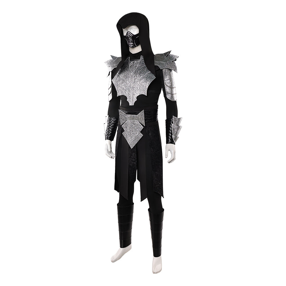 Sub Zero Kostüm Set Mortal Kombat 2 Bi-Han Cosplay Outfit