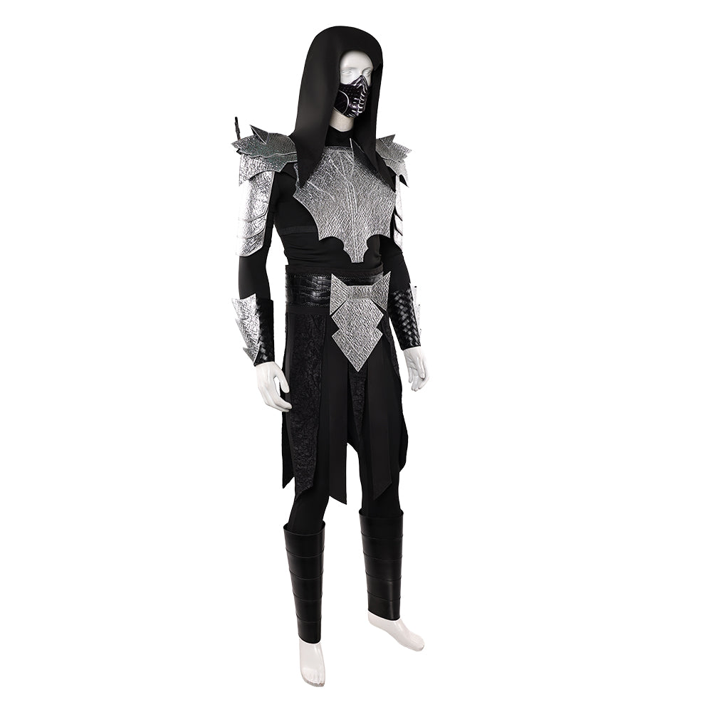 Sub Zero Kostüm Set Mortal Kombat 2 Bi-Han Cosplay Outfit