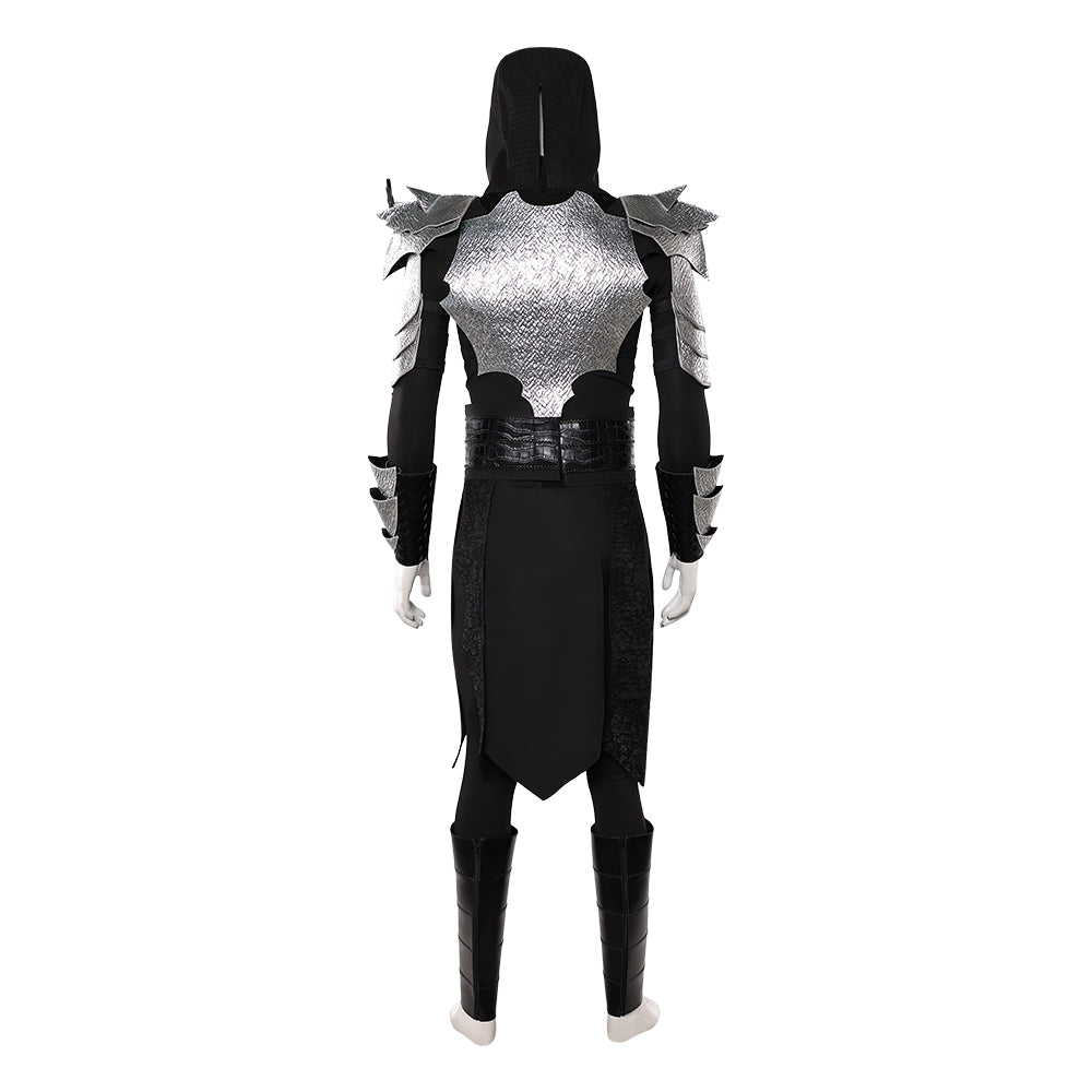 Sub Zero Kostüm Set Mortal Kombat 2 Bi-Han Cosplay Outfit