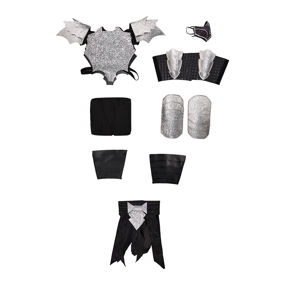 Sub Zero Kostüm Set Mortal Kombat 2 Bi-Han Cosplay Outfit