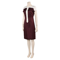Sue Storm braun Kleid The Fantastic Four: First Steps Invisible Woman Cosplay Outfits