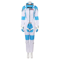 Sue Storm Kostüm The Fantastic Four: First Steps (2025) Invisible Woman Astronaut Kostüm