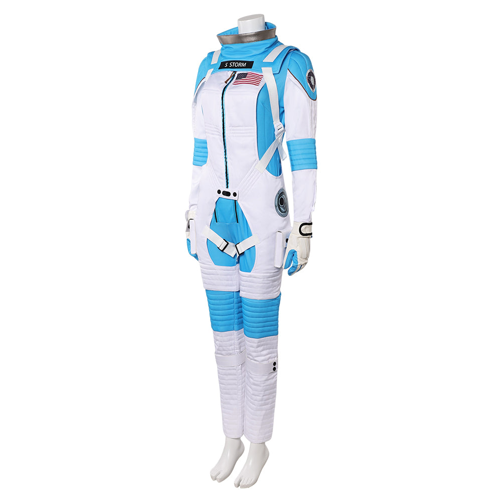 Sue Storm Kostüm The Fantastic Four: First Steps (2025) Invisible Woman Astronaut Kostüm