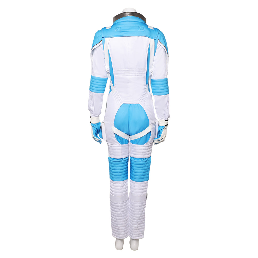 Sue Storm Kostüm The Fantastic Four: First Steps (2025) Invisible Woman Astronaut Kostüm