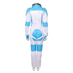 Sue Storm Kostüm The Fantastic Four: First Steps (2025) Invisible Woman Astronaut Kostüm