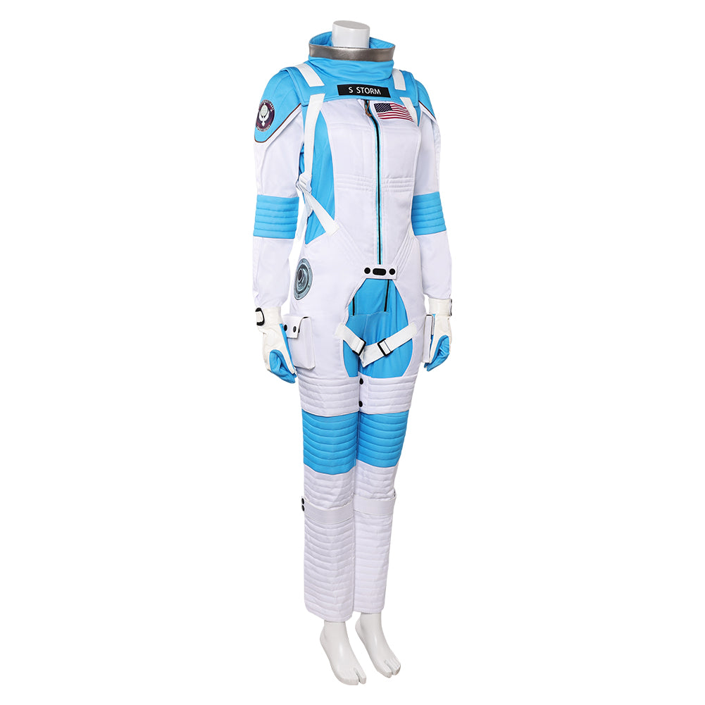 Sue Storm Kostüm The Fantastic Four: First Steps (2025) Invisible Woman Astronaut Kostüm