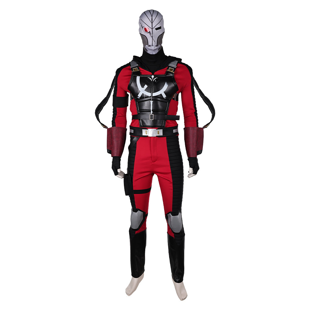 Suicide Squad Deadshot Kill the Justice League Cosplay Kostüm Set