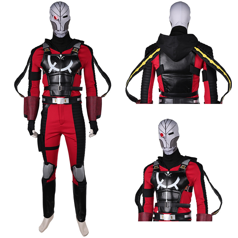 Suicide Squad Deadshot Kill the Justice League Cosplay Kostüm Set