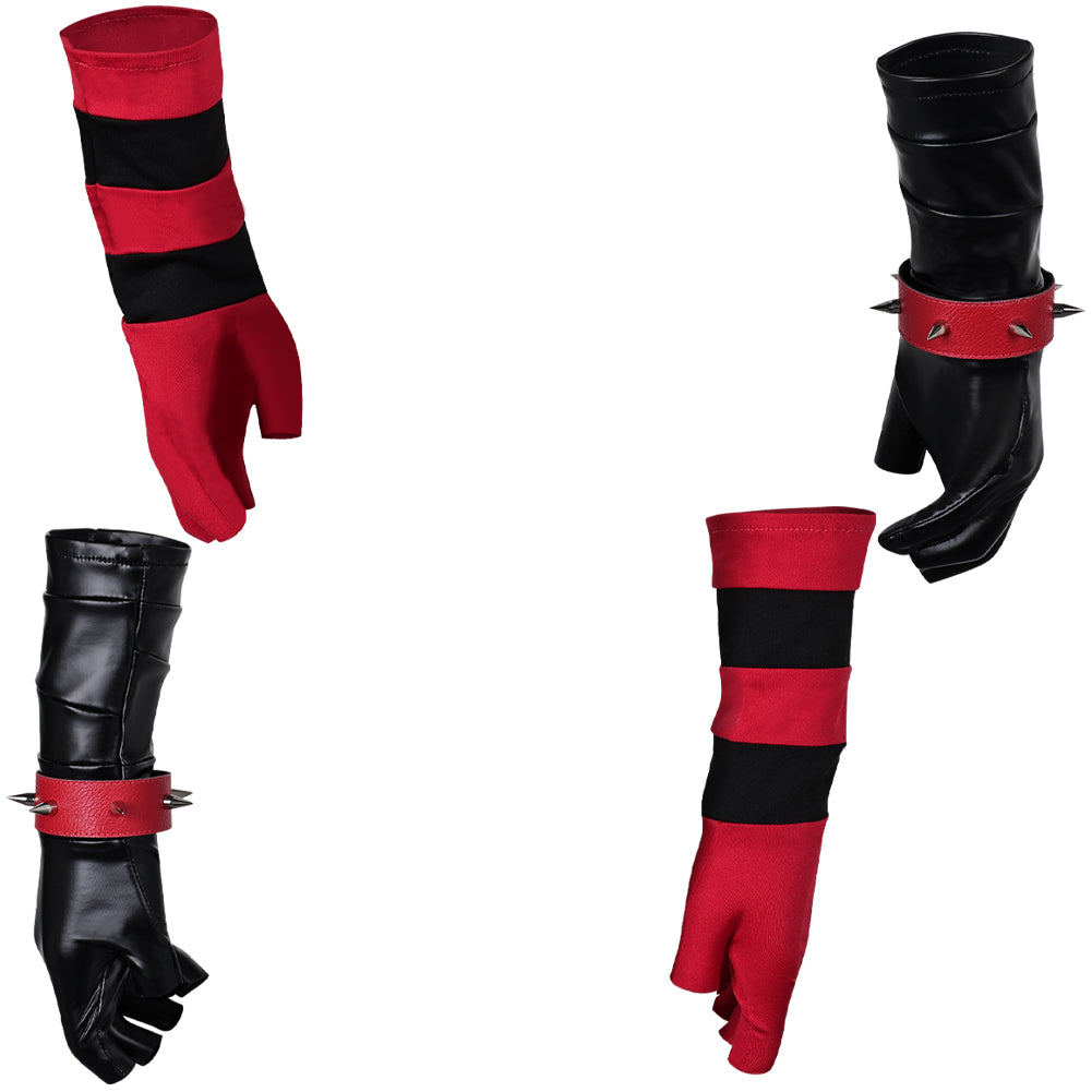 handschuhe harley Suicide Squad Isekai Harley Quinn Handschuhe Cosplay Requisite – cosplaycartde
