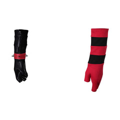 Suicide Squad Isekai Harley Quinn Handschuhe Cosplay Requisite