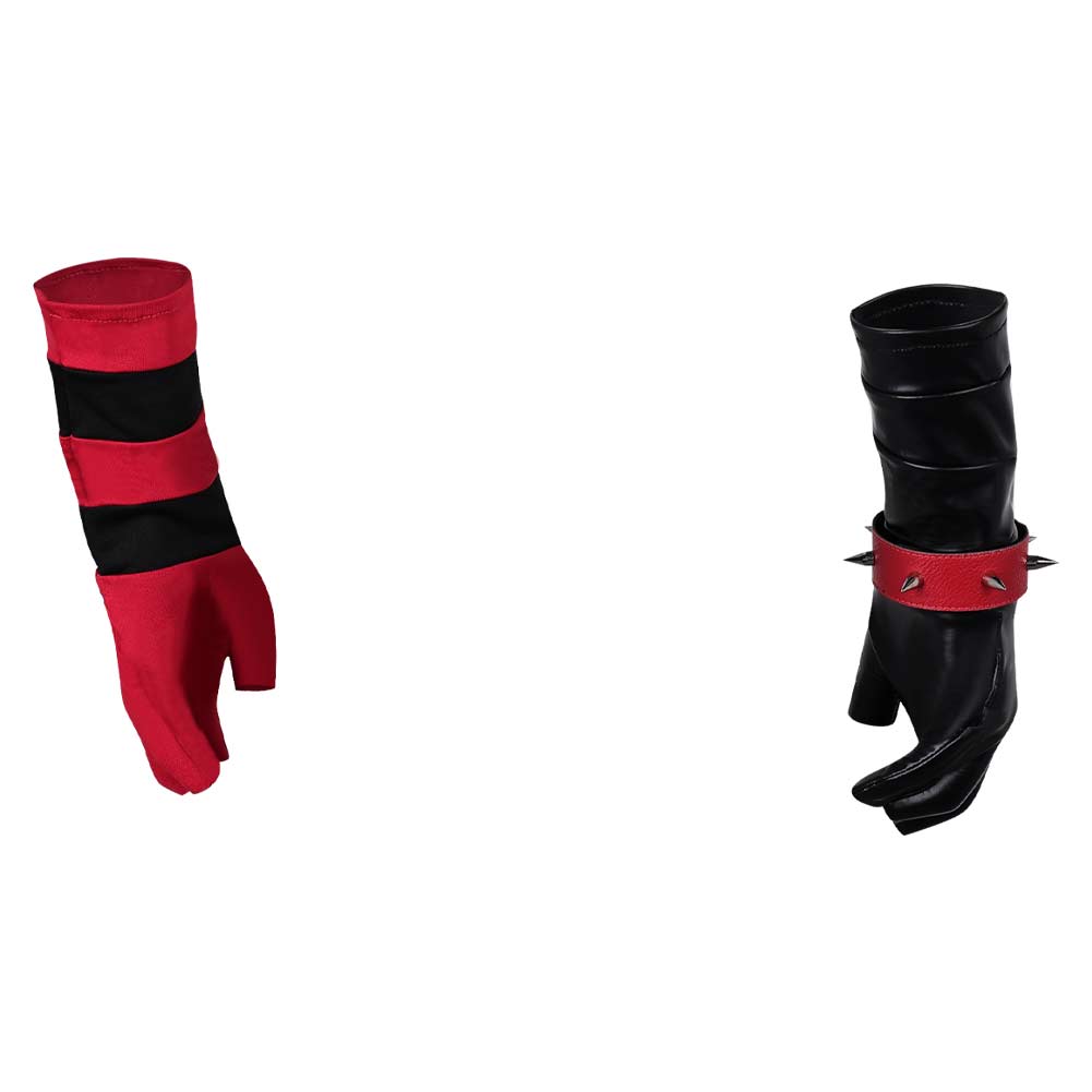 harlekin handschuhe Suicide Squad Isekai Harley Quinn Handschuhe Cosplay Requisite – cosplaycartde