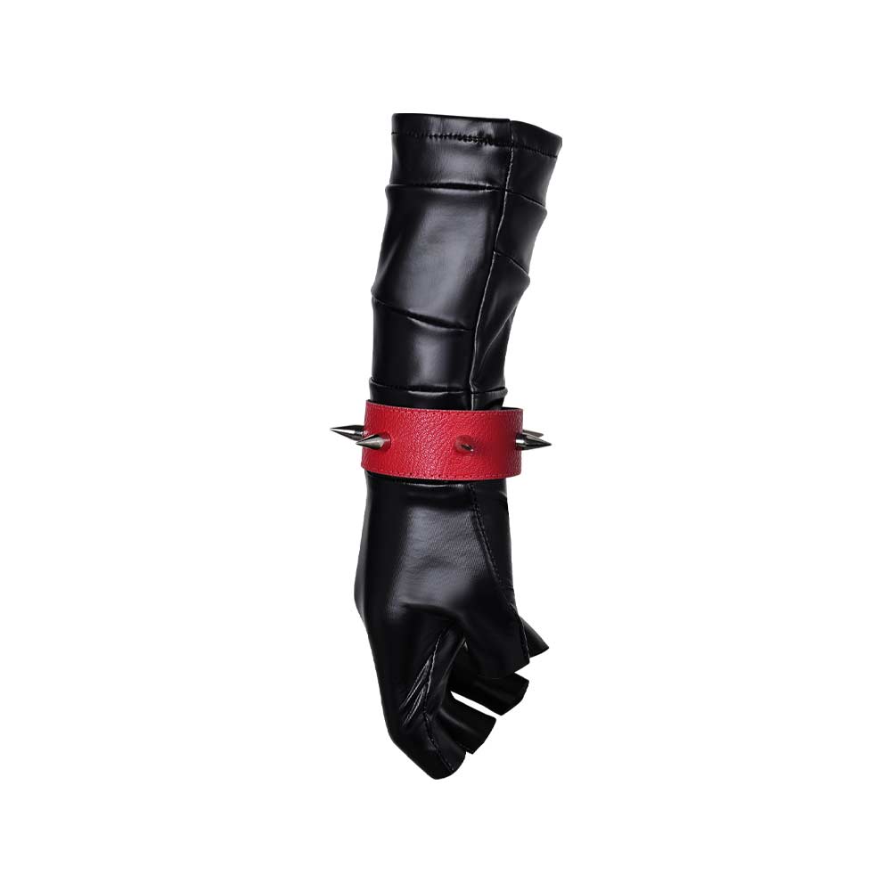 Suicide Squad Isekai Harley Quinn Handschuhe Cosplay Requisite