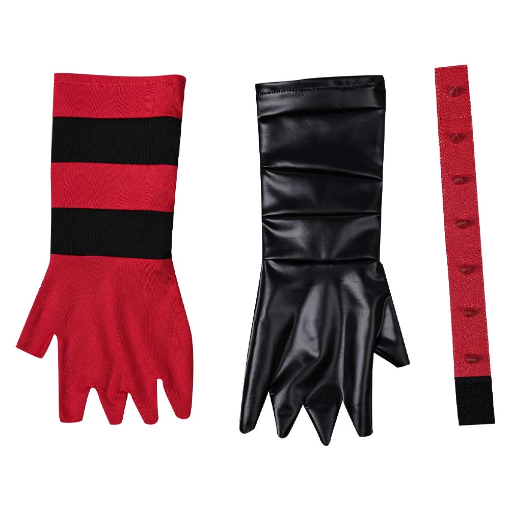 Suicide Squad Isekai Harley Quinn Handschuhe Cosplay Requisite