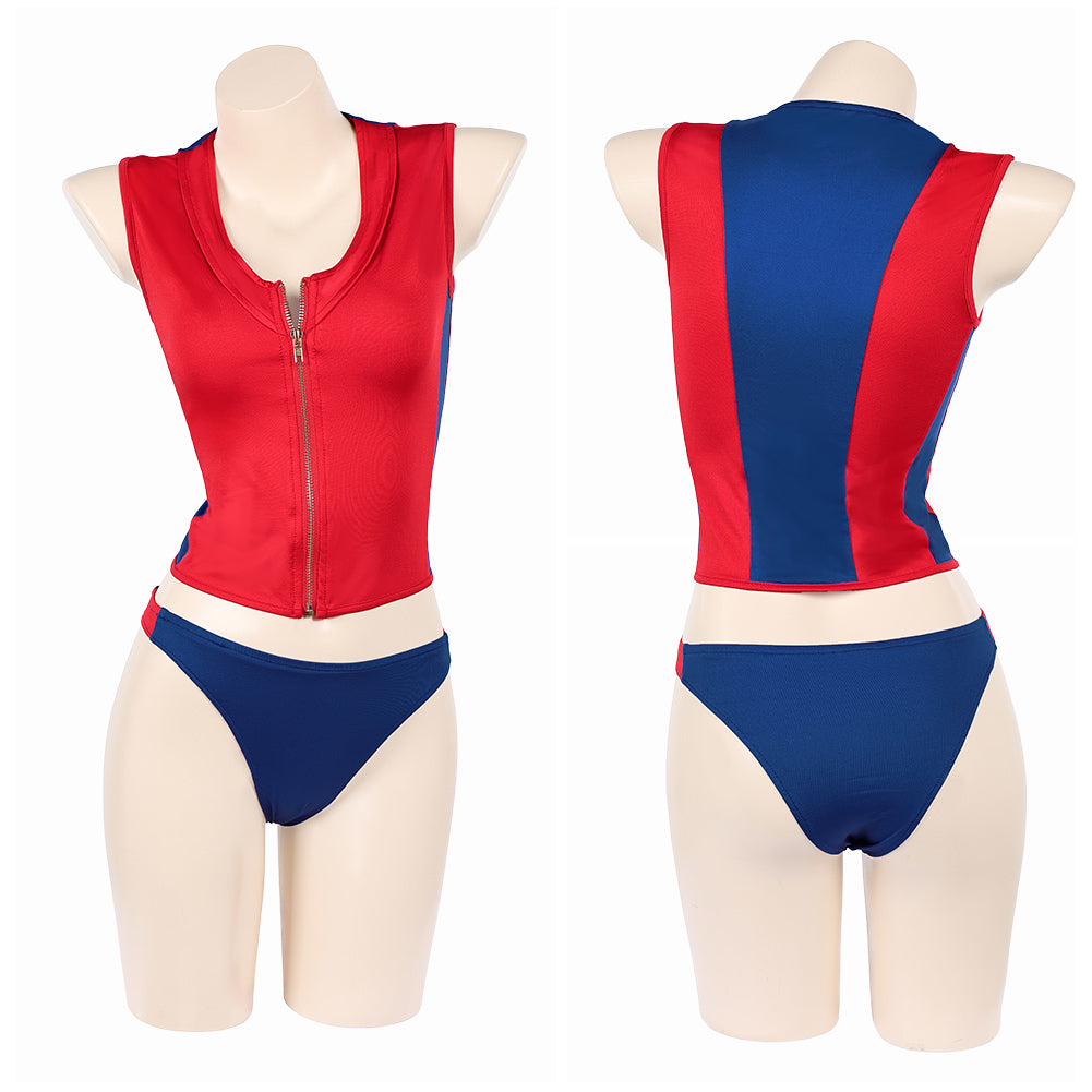 Summer Quinn Sommer Badeanzug Baywatch Roberta 2tlg. Bademode Cosplay Outfit