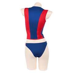 Summer Quinn Sommer Badeanzug Baywatch Roberta 2tlg. Bademode Cosplay Outfit