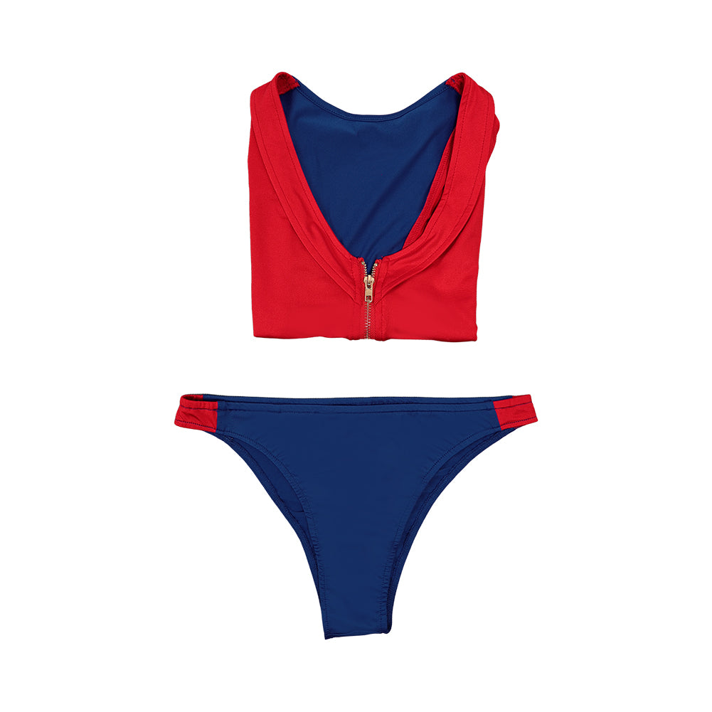 Summer Quinn Sommer Badeanzug Baywatch Roberta 2tlg. Bademode Cosplay Outfit