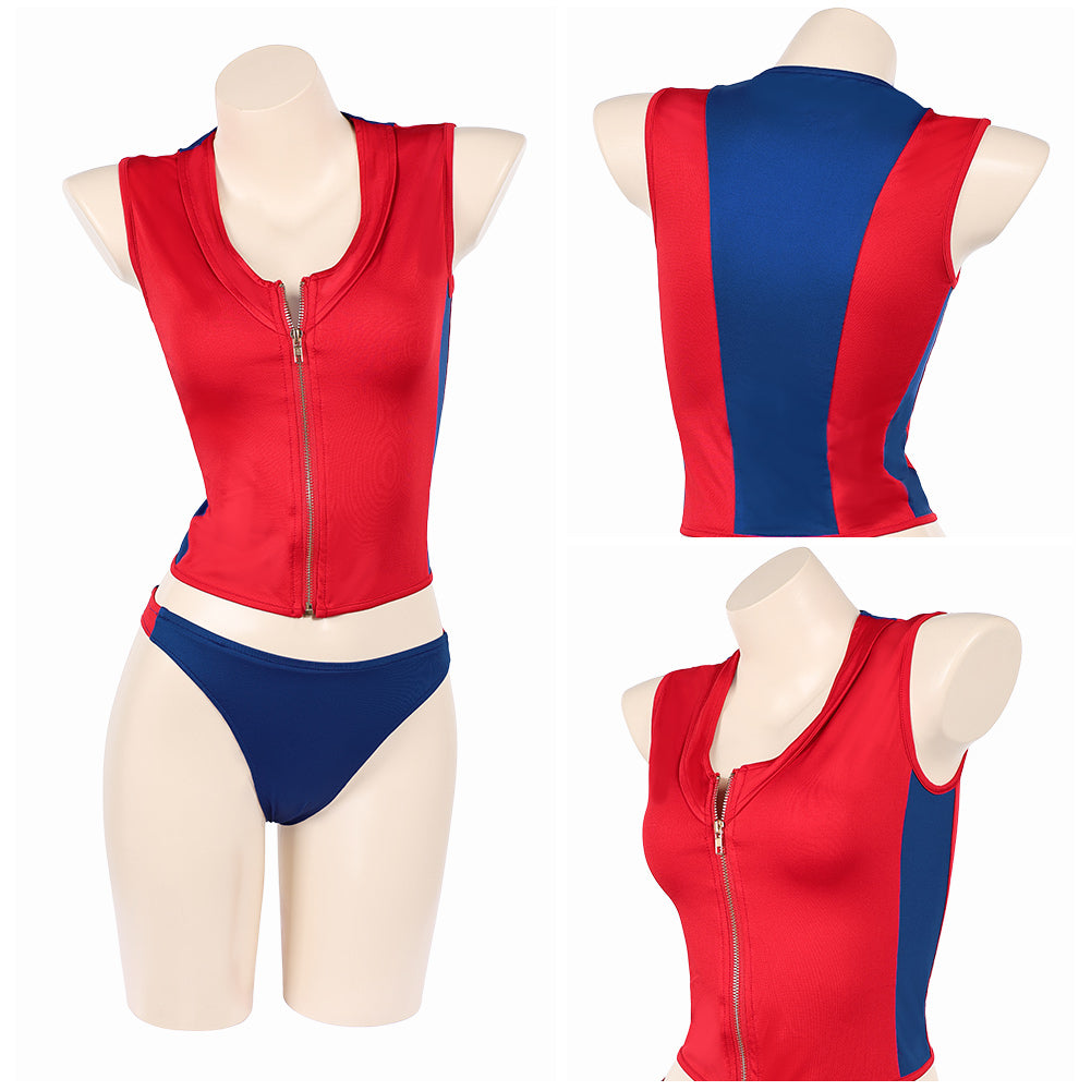Summer Quinn Sommer Badeanzug Baywatch Roberta 2tlg. Bademode Cosplay Outfit