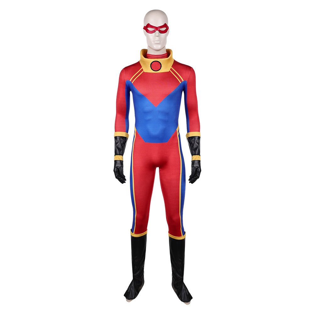 Sunspot Jumpsuit X-Men '97 Sunspot Cosplay Outfit