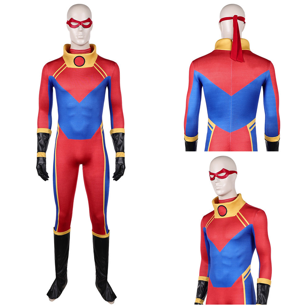 Sunspot Jumpsuit X-Men '97 Sunspot Cosplay Outfit