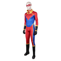 Sunspot Jumpsuit X-Men '97 Sunspot Cosplay Outfit