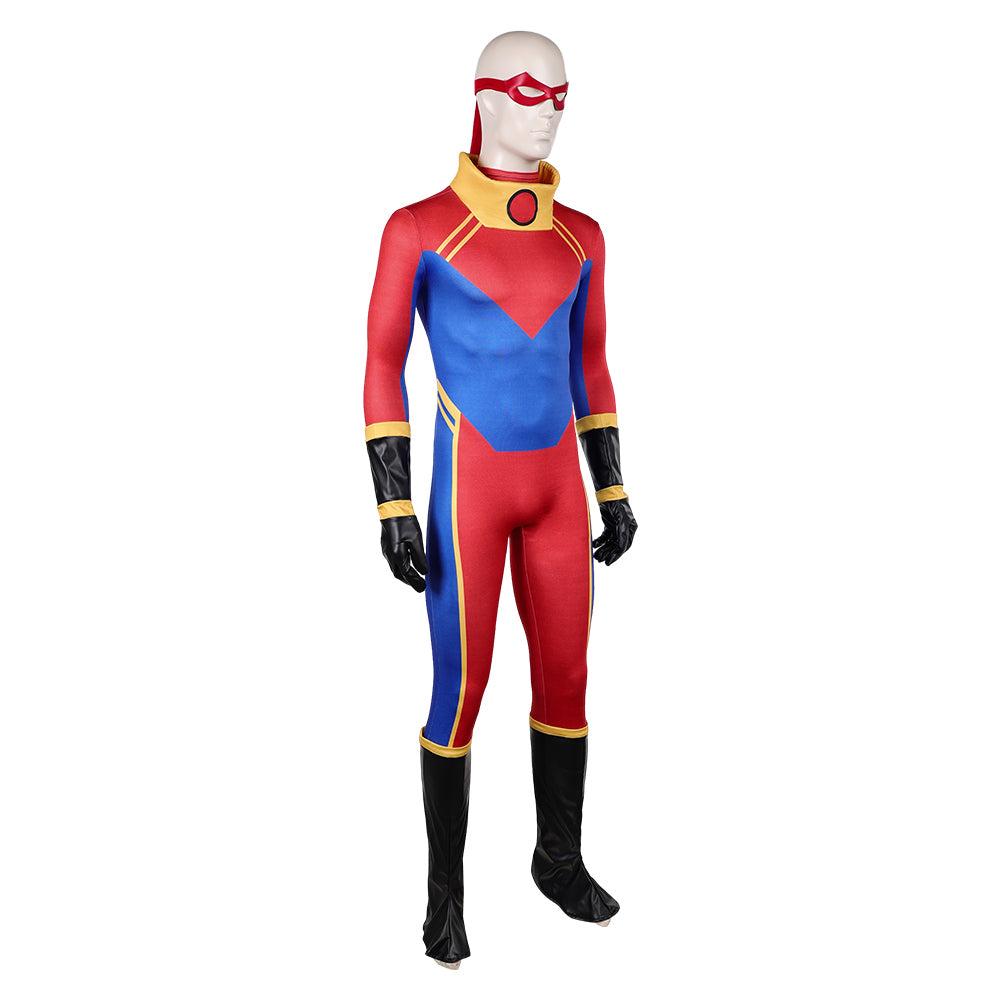 Sunspot Jumpsuit X-Men '97 Sunspot Cosplay Outfit