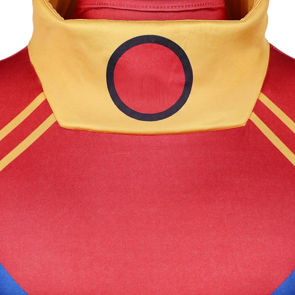 Sunspot Jumpsuit X-Men '97 Sunspot Cosplay Outfit