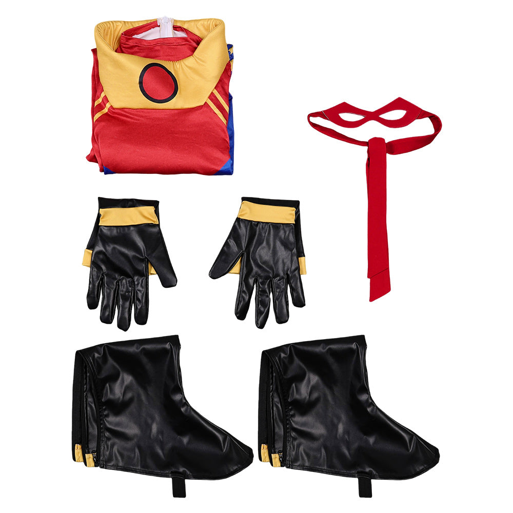 Sunspot Jumpsuit X-Men '97 Sunspot Cosplay Outfit