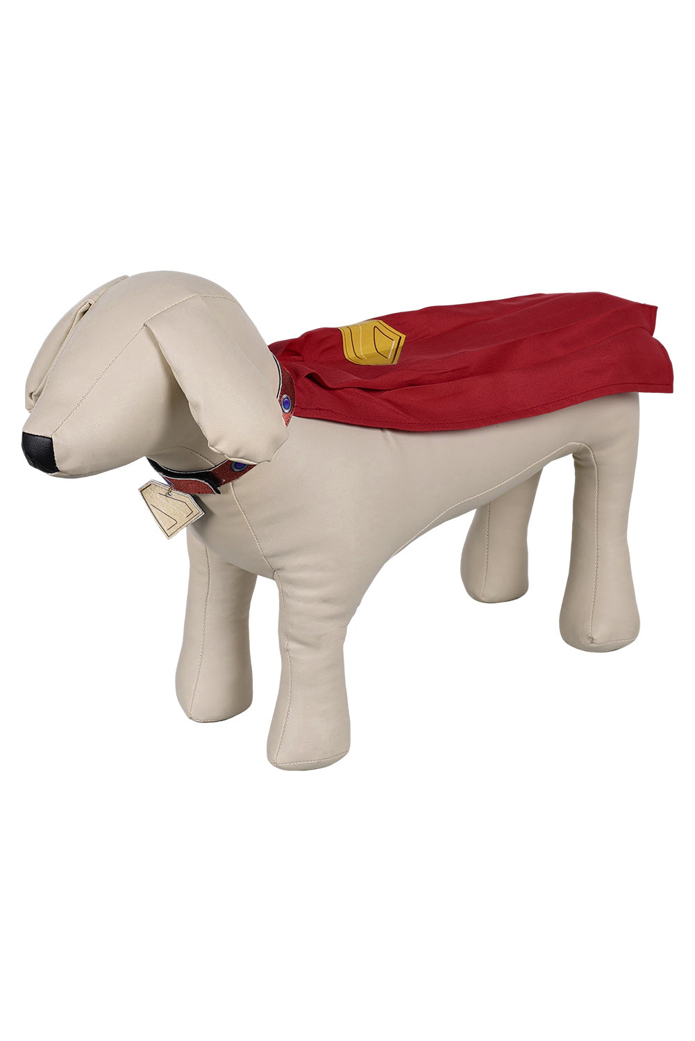 Superman 2025 Krypto Haustier Hund Umhang Cosplay Outfits