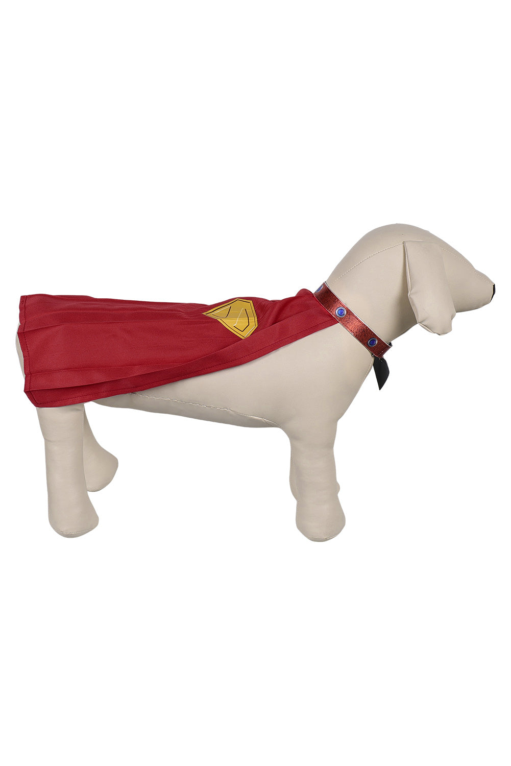 Superman 2025 Krypto Haustier Hund Umhang Cosplay Outfits