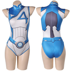 Susan Storm Jumpsuit Cosplay Outfits